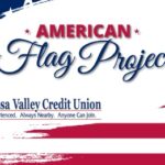 COOSA VALLEY CREDIT UNION ANNOUNCES TENTH ANNUAL AMERICAN FLAG PROJECT