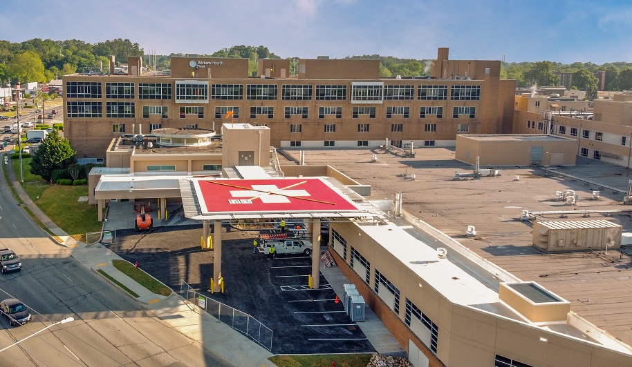 Atrium Health Hospitals Recognized for Advancing Sustainability Measures