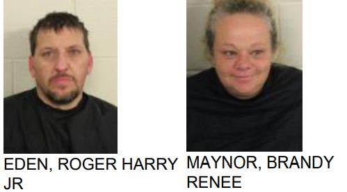 Rome Couple Found with Variety of Drugs