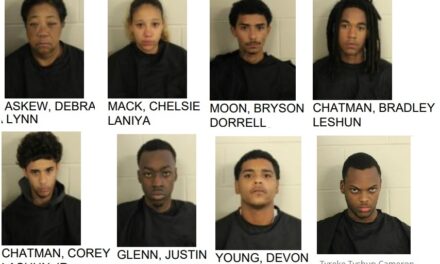 Seven Young Adults and Elderly Woman Arrested After Drug Bust