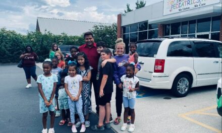 Local Doctor Provides Free School Supplies to Students