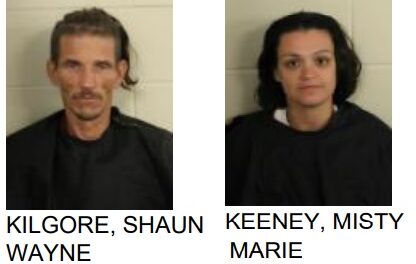 Two Found with Meth at Floyd County Wildlife Area