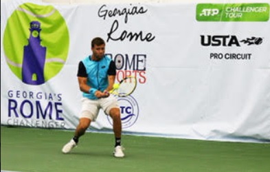 Men’s Pro Tennis Tournament this Week in Rome