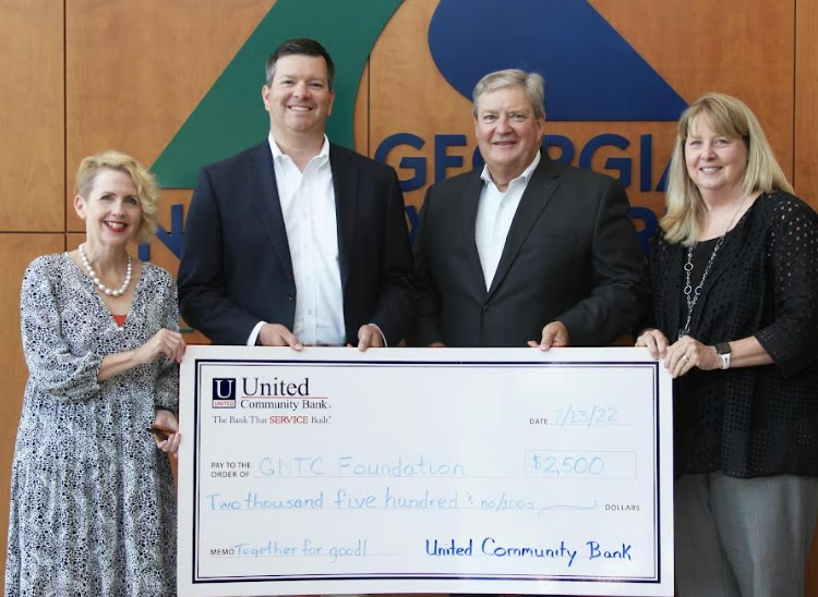 <a><strong>GNTC Foundation receives donation from United Community Bank Foundation</strong></a>