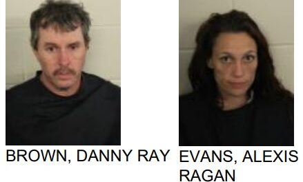 Lindale Couple Jailed at Train Viewing Station After Being Found with Drugs