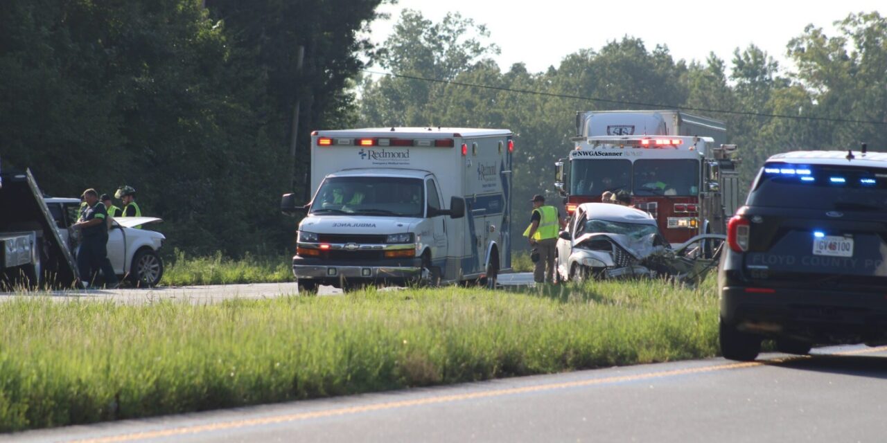 Elderly Trion Woman Killed in Head-on Wreck in Northern Floyd County