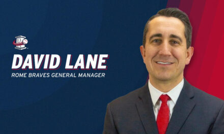 Rome Braves Announce David Lane As New General Manager