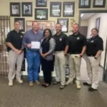 Council on Alcohol & Drugs Donates Funds for Naloxone to Local Sheriff’s Office