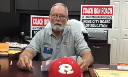 VIDEO: Ron Roach for Rome City Board of Education