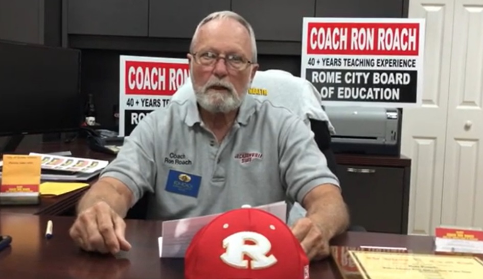 VIDEO: Ron Roach for Rome City Board of Education