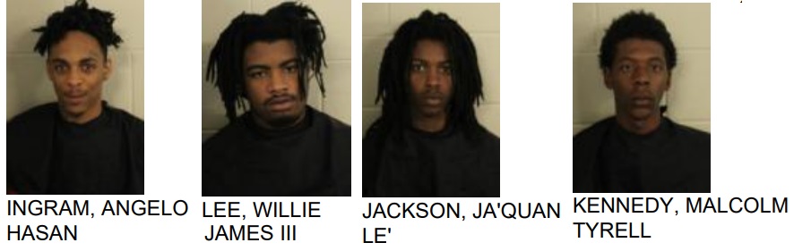Four Rome Teens Jailed on Various Drug, Gun Charges