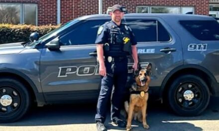 Euharlee Police Department’s K9 Baloo to get donation of body<br>armor