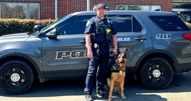 Euharlee Police Department’s K9 Baloo to get donation of body<br>armor