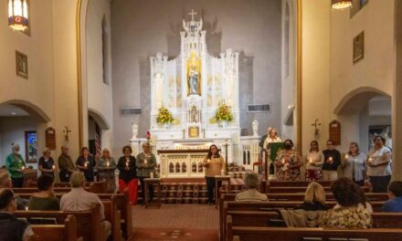 Heyman Hospice Care holds Candlelight Ceremony for Loved One at St. Mary’s Catholic Church