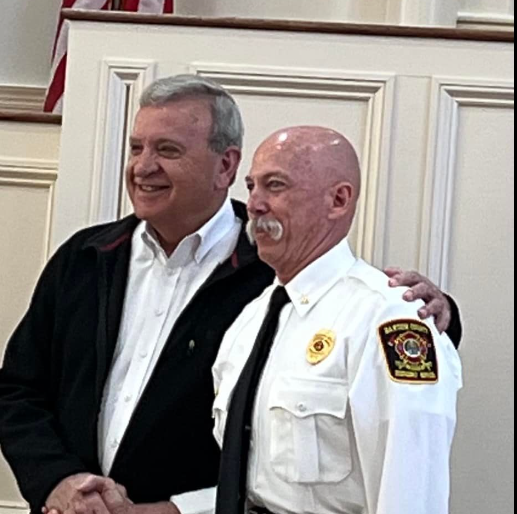 BILLY WARD APPOINTED NEW FIRE CHIEF FOR BARTOW COUNTY