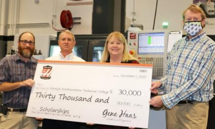 <br><strong>GNTC receives Gene Haas Foundation grant</strong>