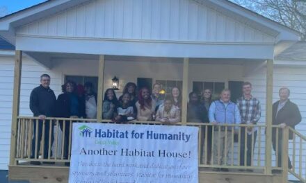 Habitat for Humanity Helps Christmas Came Early For One Floyd County Family
