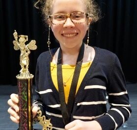 <strong><strong>Coosa High eighth-grader wins Floyd County Schools’ District Spelling Bee</strong></strong>