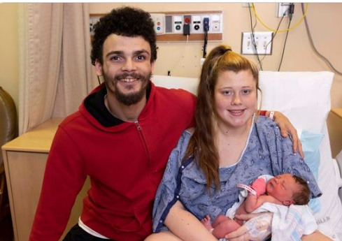 First Floyd County Baby in 2023 Born