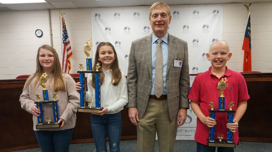 <strong><strong>Armuchee Area Sixth Grade Student Wins Floyd County Schools’ 2023 Gifted Oratorical Contest</strong></strong>