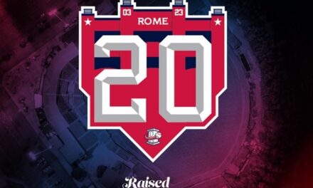 Rome Braves Unveil 20th Anniversary Logo