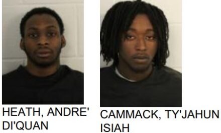 Drug Task Force Arrest Two During Search of Home