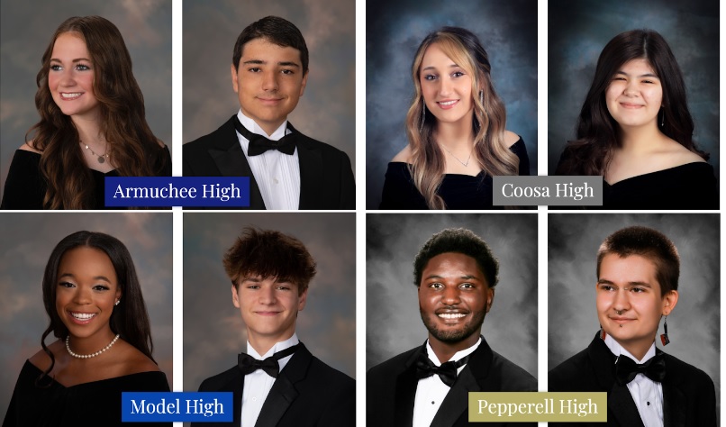 <strong>Valedictorians and Salutatorians Named for FCS Class of 2023</strong>