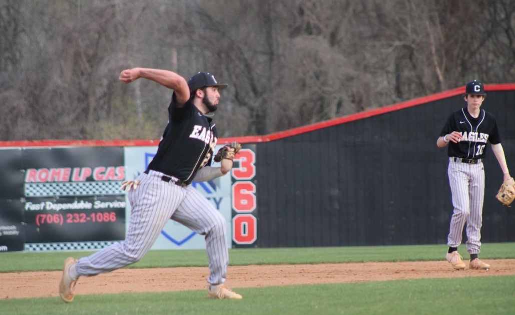 Coosa Slays the Pepperell Dragons on the Diamond Tuesday