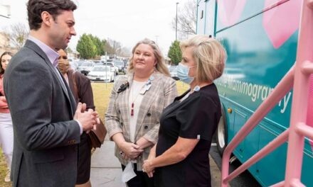 Sen. Ossoff Announces Funding for 2nd Mobile Mammography Coach in Chattooga