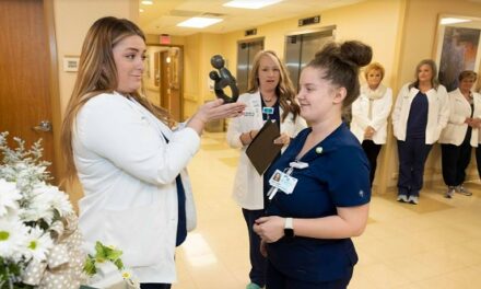 Atrium Health Floyd Nurse Called “Extraordinary” by Patient, RN Brittany Sauls earns DAISY Award