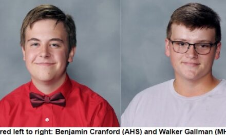 Two Floyd County Students Named Finalists for the 2023 Governor’s Honors Program
