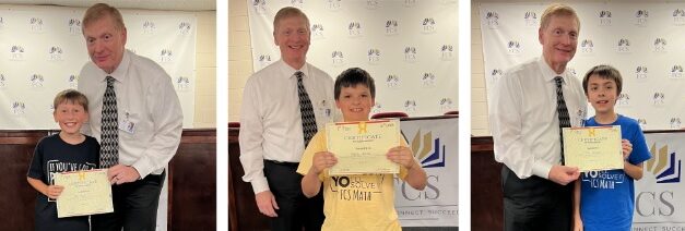 Floyd County Schools Holds 2nd Annual Middle Grades Math Competition