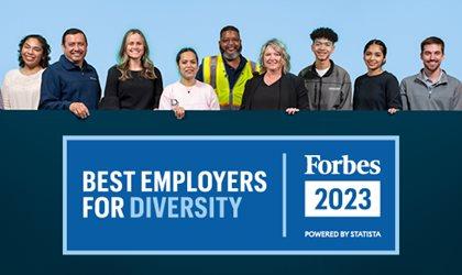 FORBES NAMES SHAW INDUSTRIES A BEST EMPLOYER FOR DIVERSITY 2023