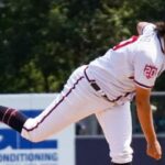 Perfect Outing Makes Riggins SAL Pitcher of the Week