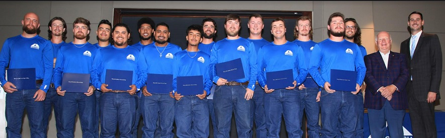 Third class of students graduates from GNTC’s Electrical Lineworker program