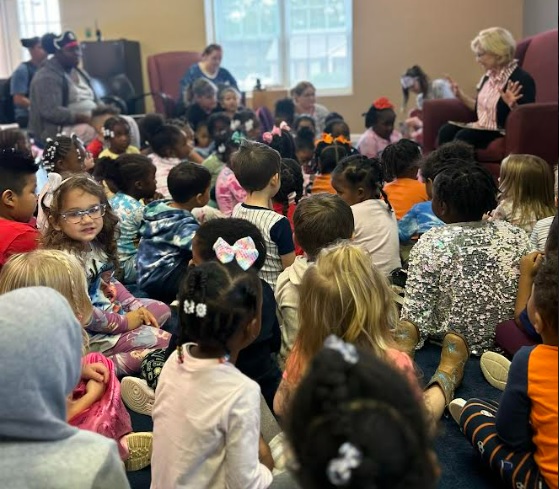 Floyd Head Start Students Celebrate Georgia Pre-K Week With a VisitFrom State Representative Katie Dempsey