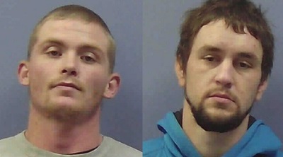 “Pilfering” Lands Two In Jail With Burglary Charges