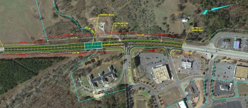 GDOT Awards $8.6 million Contract to Replace Big Dry Creek Bridge in Armuchee