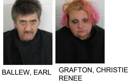 Search Warrant on Maple Road Leads Police to Locate Drugs, Two Arrested