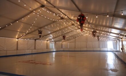 Ice Skating Rink at Ridge Ferry Park opens Monday