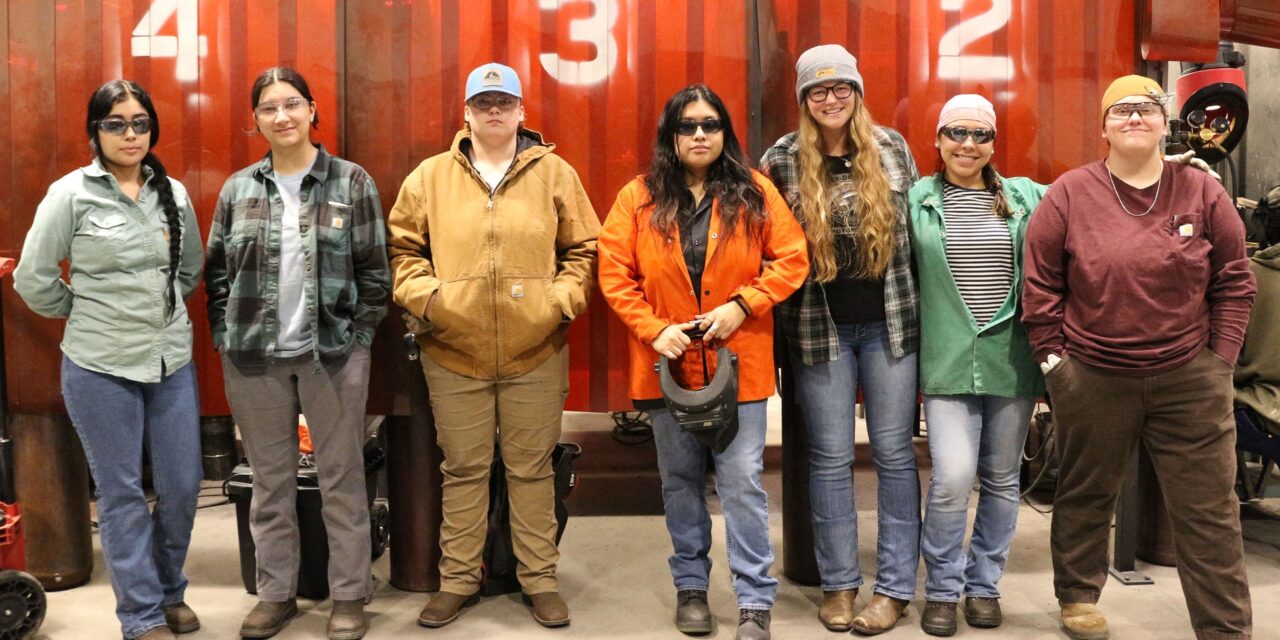 Female students forge careers as welders at GNTC