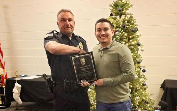 Calhoun Police Names Officer of the Year
