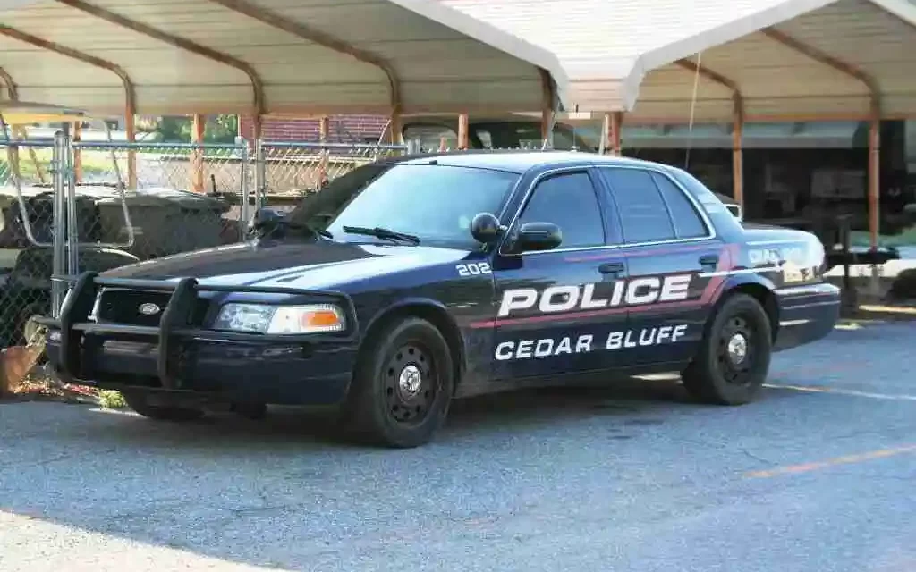 Cedar Bluff buys property for new police department