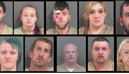 Gordon County Sheriff’s Detectives Break Up Theft Ring, 13 Arrested