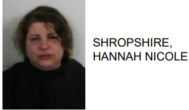 Rome Woman Jailed for Driving Drunk, with Drugs, Down Broad Street