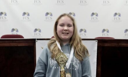 Pepperell Middle School Fifth-Grader Wins Floyd County Schools’ Spelling Bee Competition