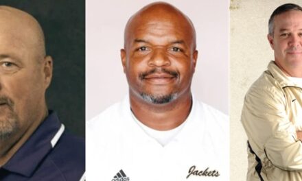 Calhoun Brings in Atha as New Football Coach, Names Perkins as new AD
