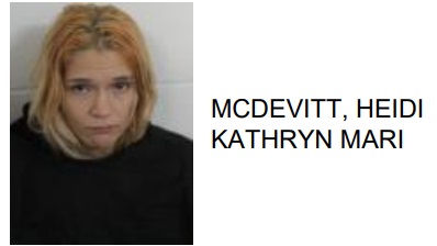 Kingston Woman Found with Heroin in Bra while Shoplifting