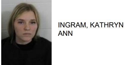 Kingston Woman Found with Drugs, Arrested