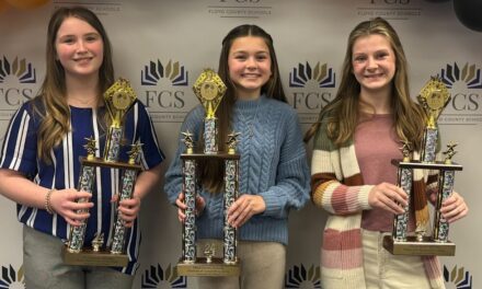 Armuchee Area Seventh Grade Student Wins Floyd County Schools’ 2024 Oratorical Contest